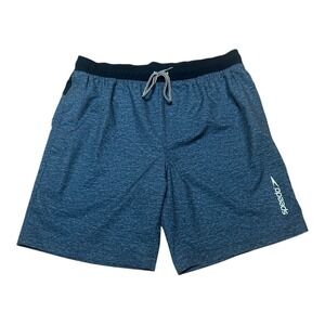 Speedo Black Green Swim Pants Mens XXL